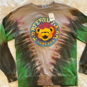 Grateful Dead Tie-Dye Sweatshirt